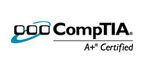 Logo CompTIA A+ Certified.