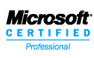 Logo Microsoft Certified Professional.