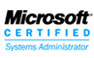 Logo Microsoft Certified Systems Administrator.