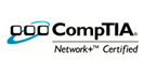 Logo CompTIA NetWork+ Certified.